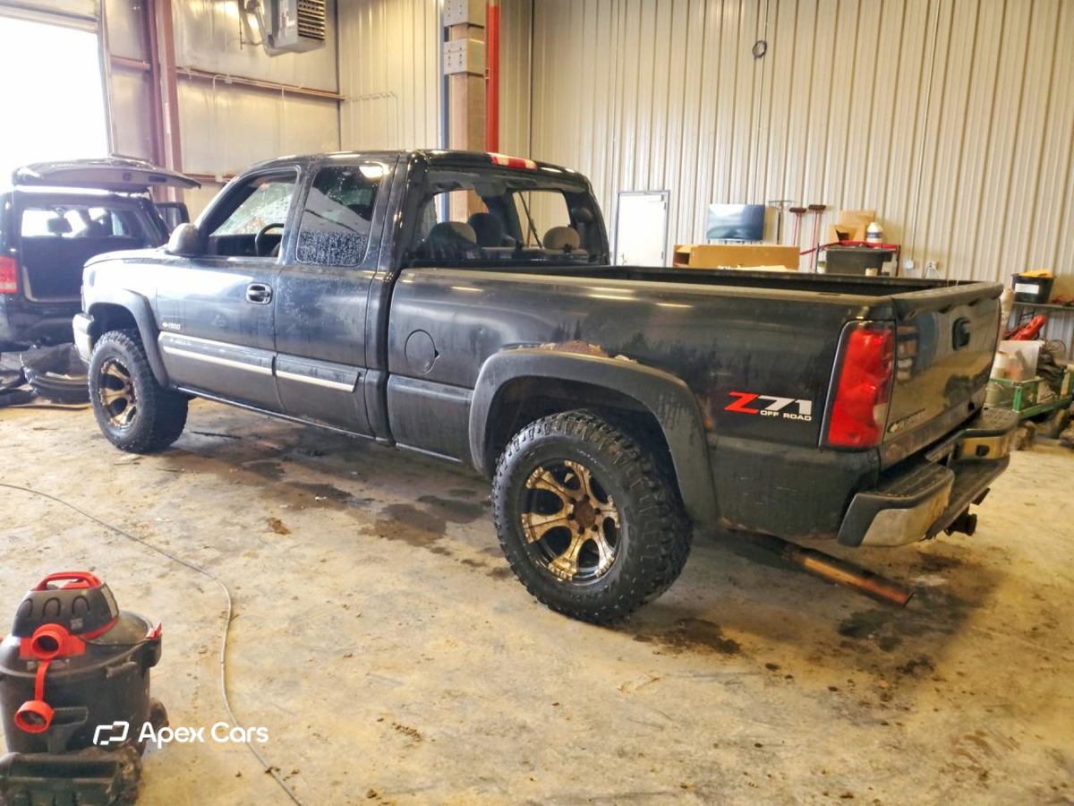 Chevrolet Silverado 2005