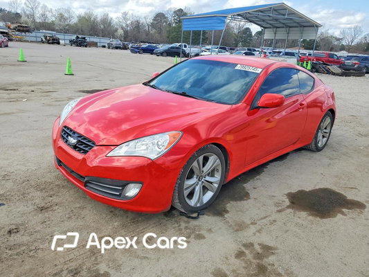 2010 Hyundai Genesis Coupe - Image 1 of 5