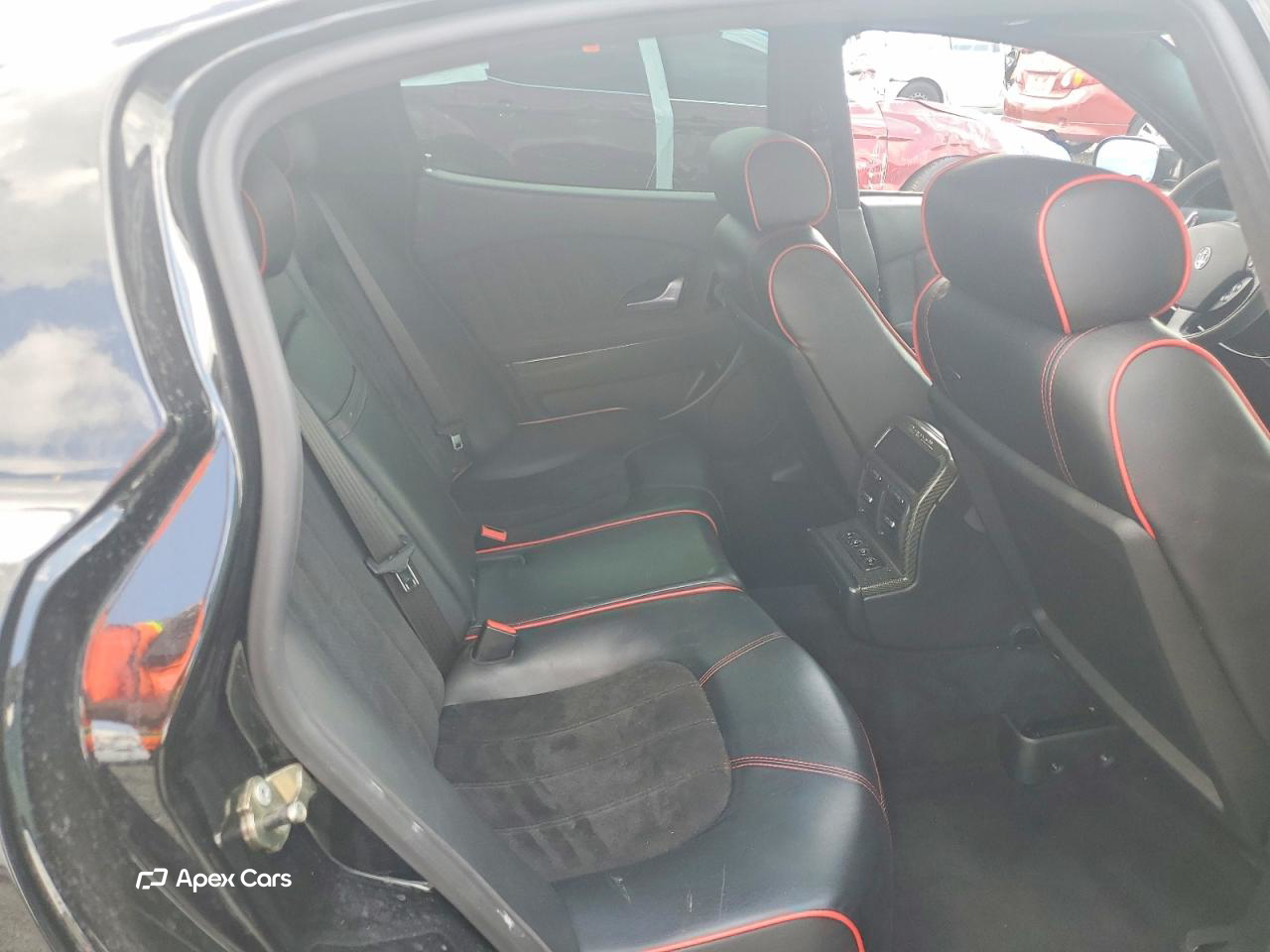 Maserati Quattroporte 2008