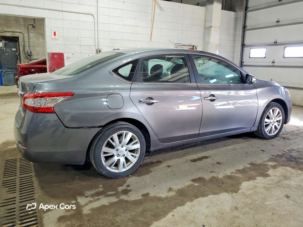 Nissan Sentra 2015