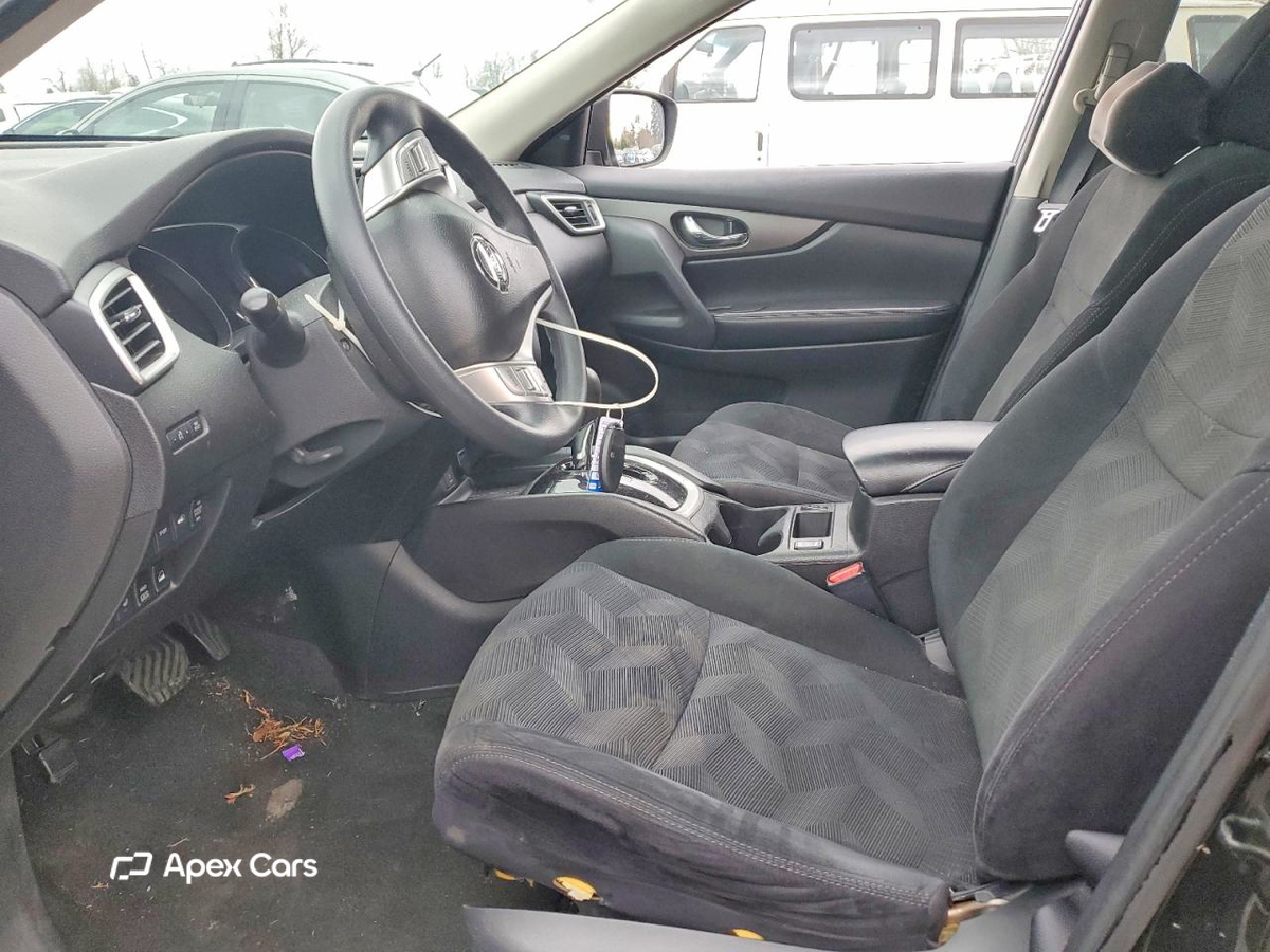 Nissan Rogue 2015