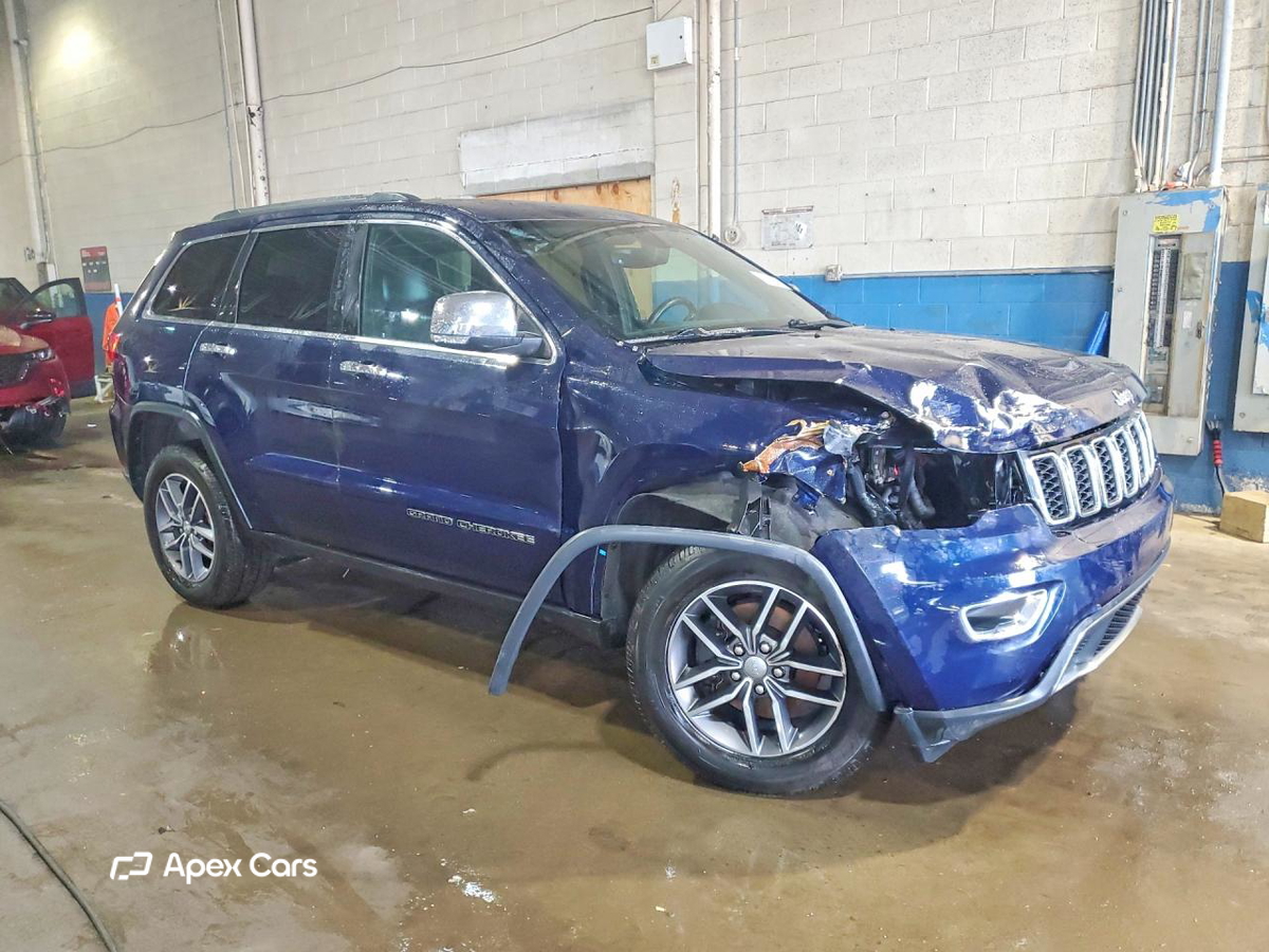 Jeep Cherokee 2017