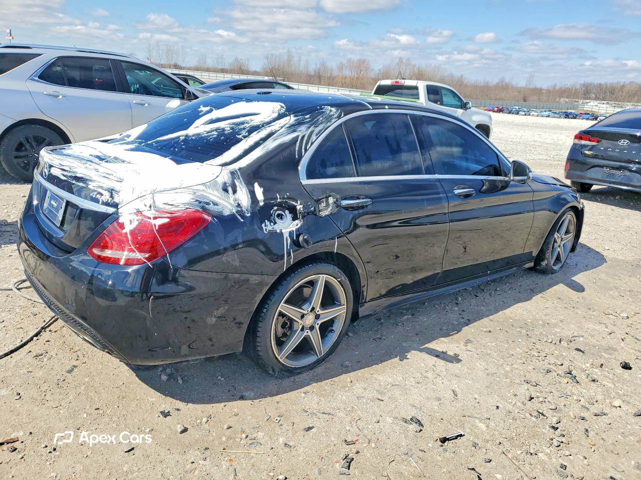 Mercedes-Benz C-klasse 2015