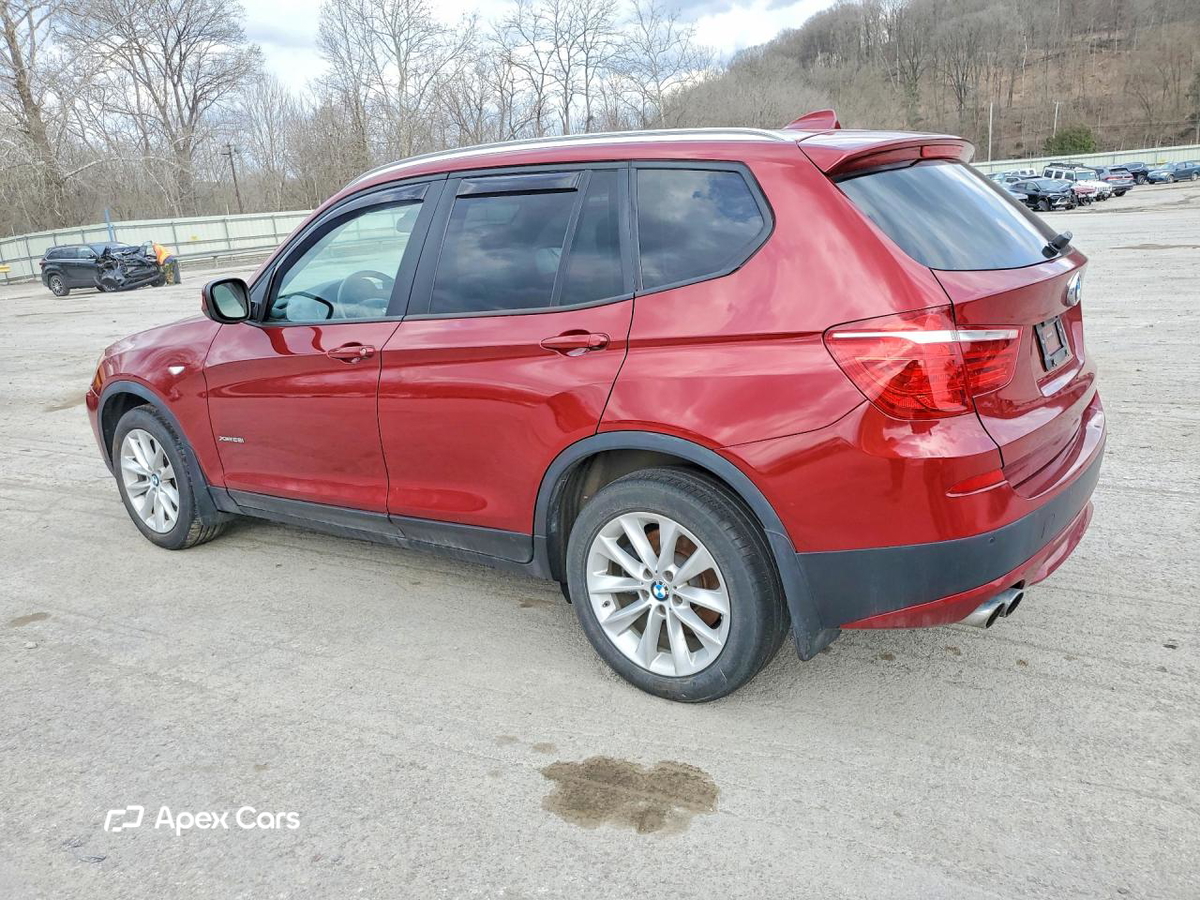 BMW X3 2014