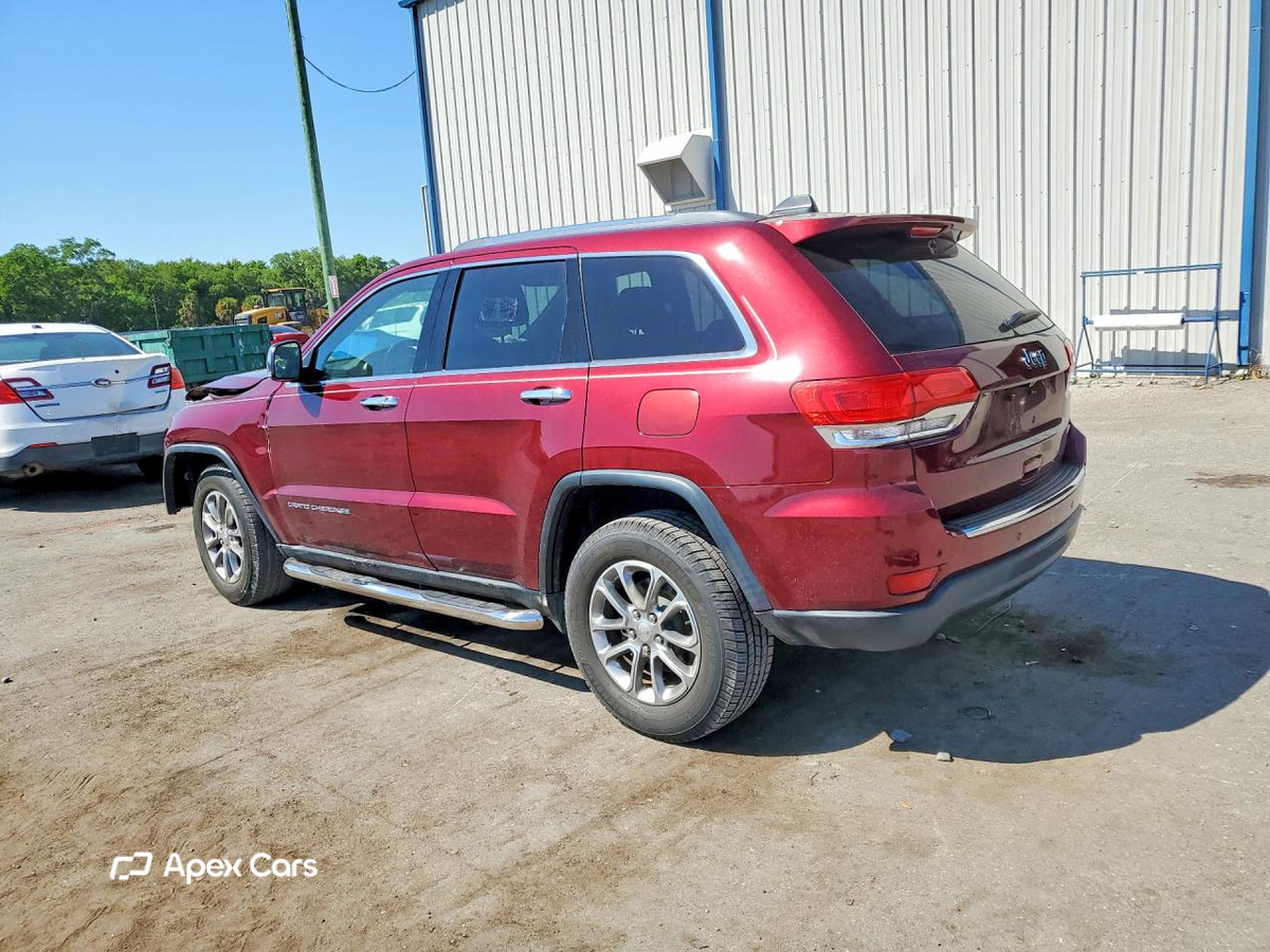 Jeep Cherokee 2016
