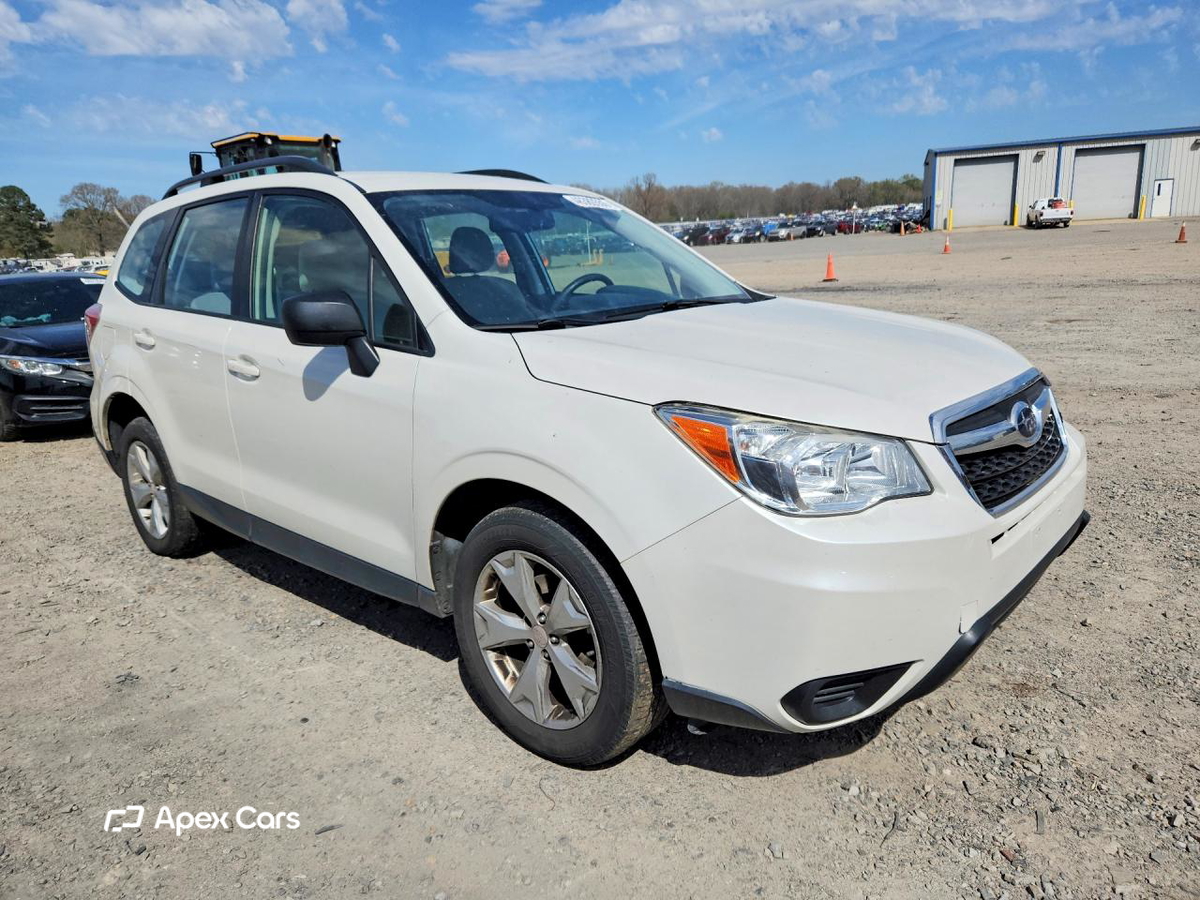 Subaru Forester 2015