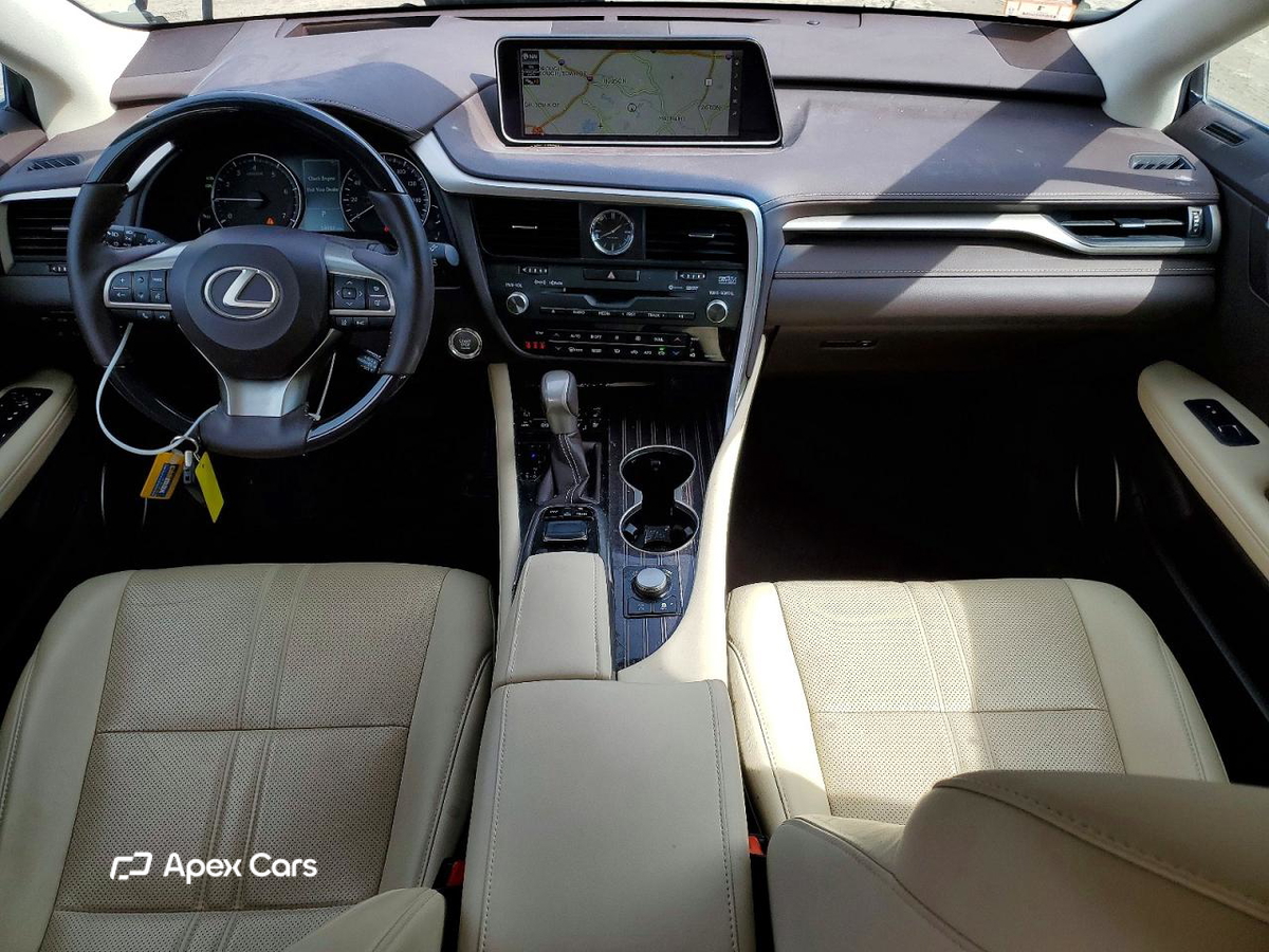 Lexus RX 2018
