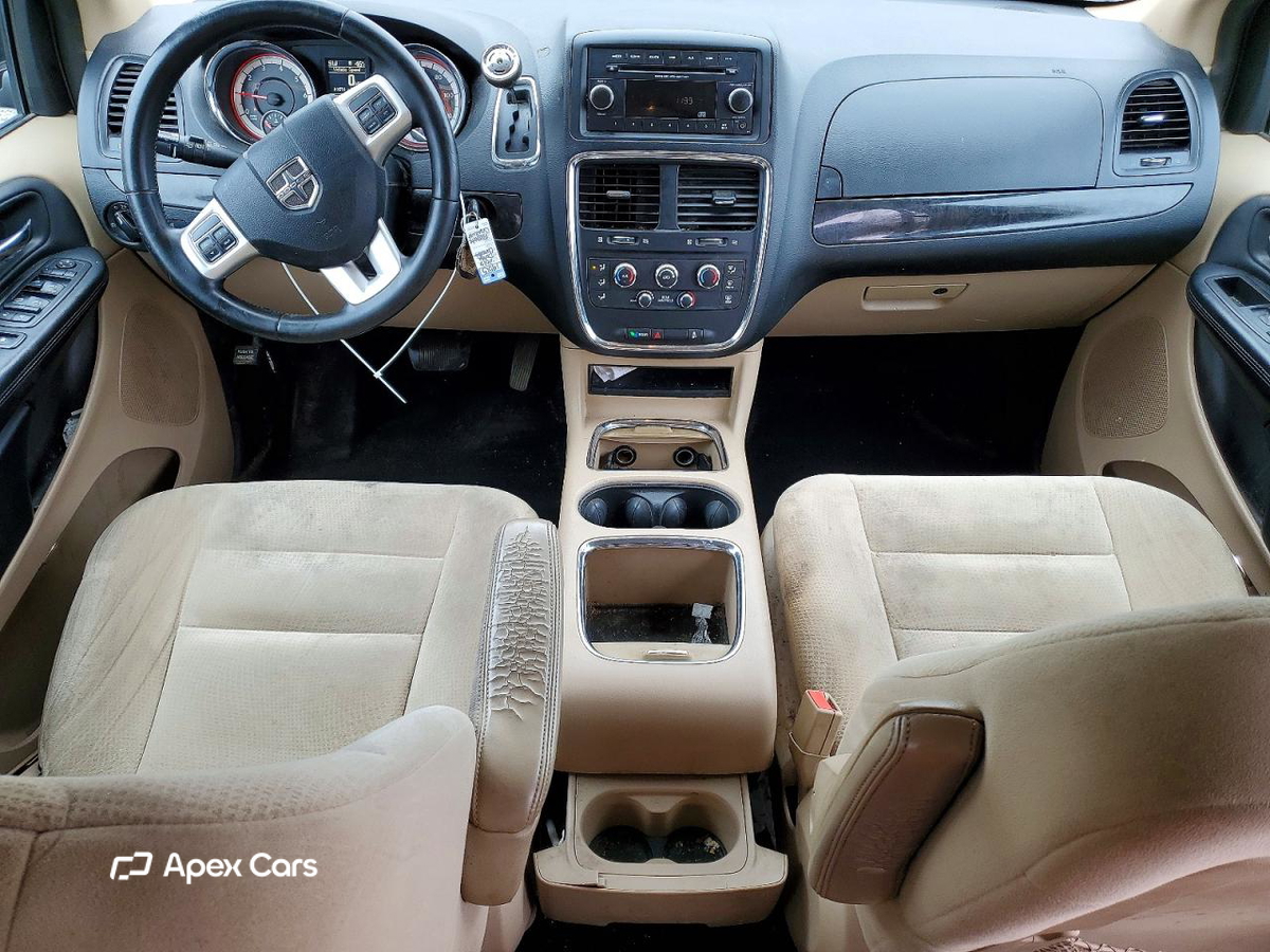 Dodge Caravan 2016