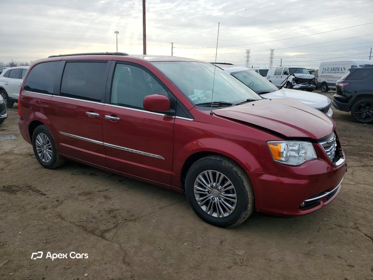 Chrysler Voyager 2016