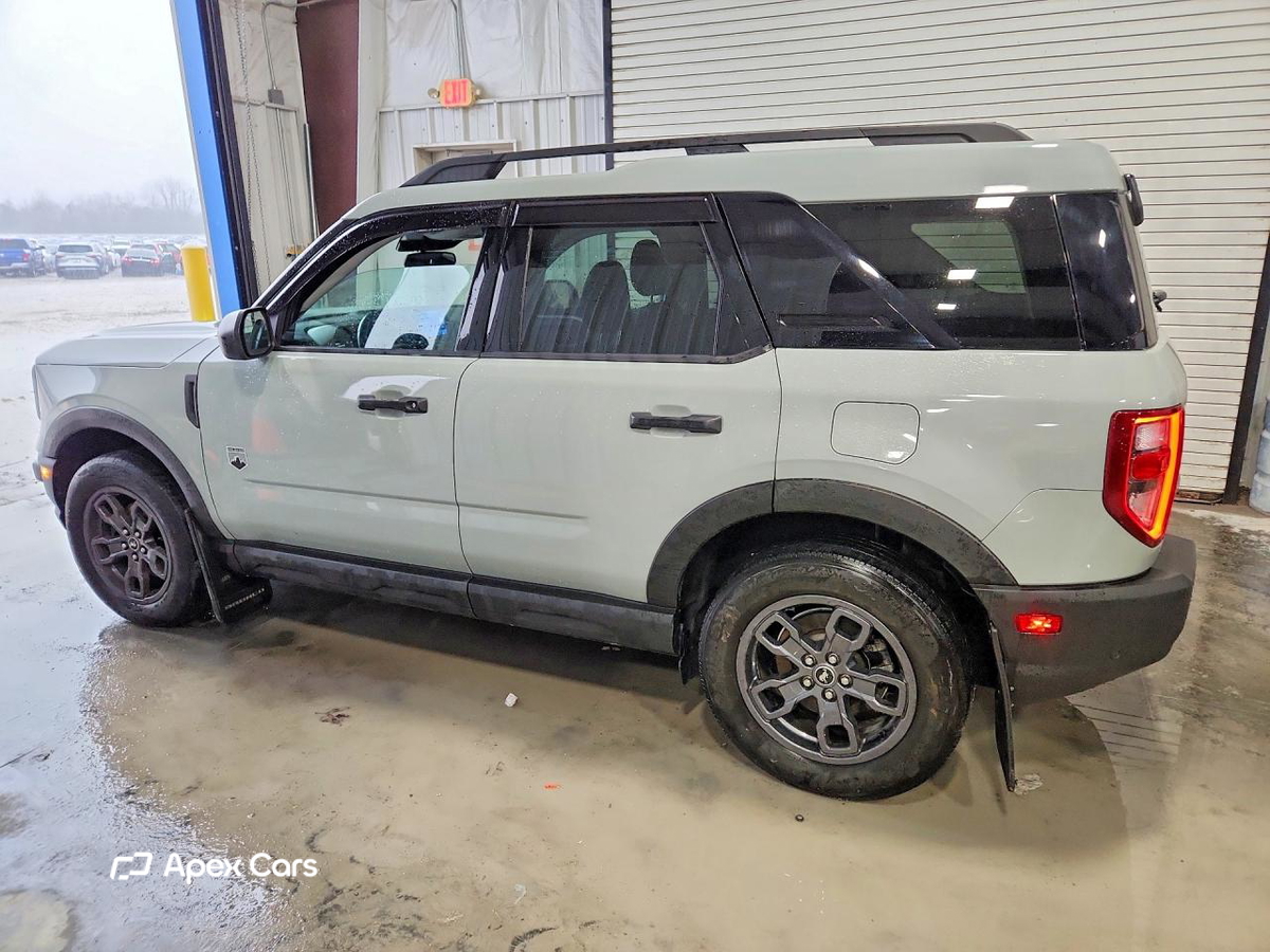 Ford Bronco 2021