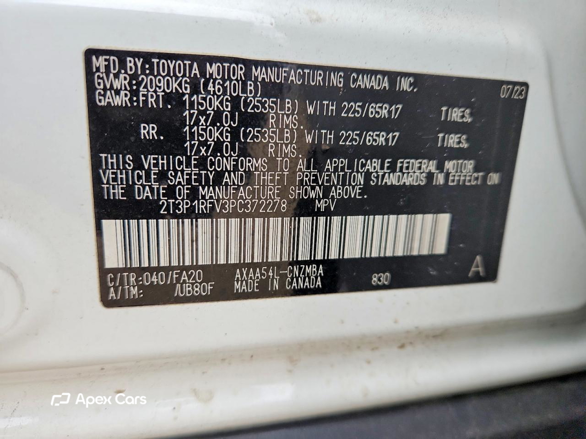 Toyota RAV 4 2023