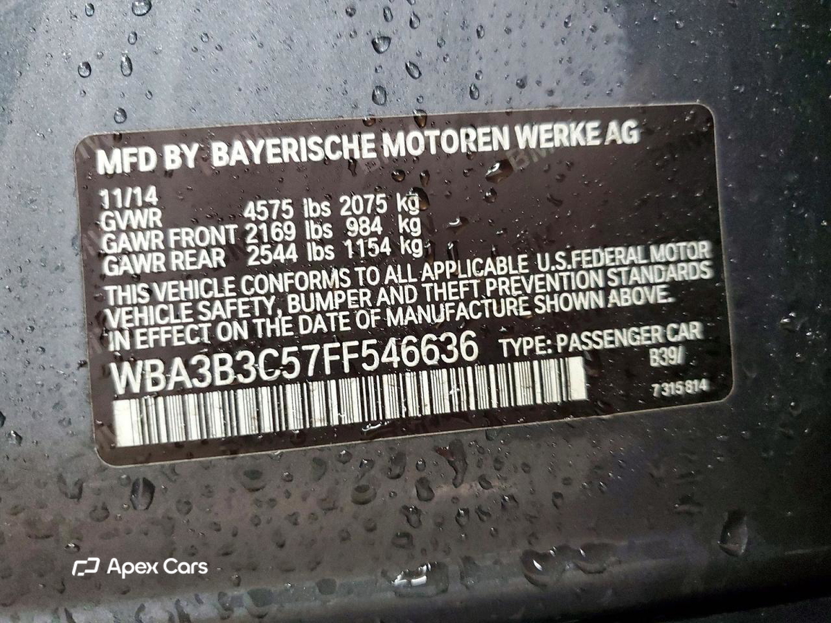BMW Series 3 2015