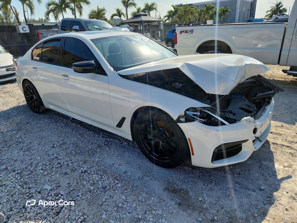BMW Series 5 2019