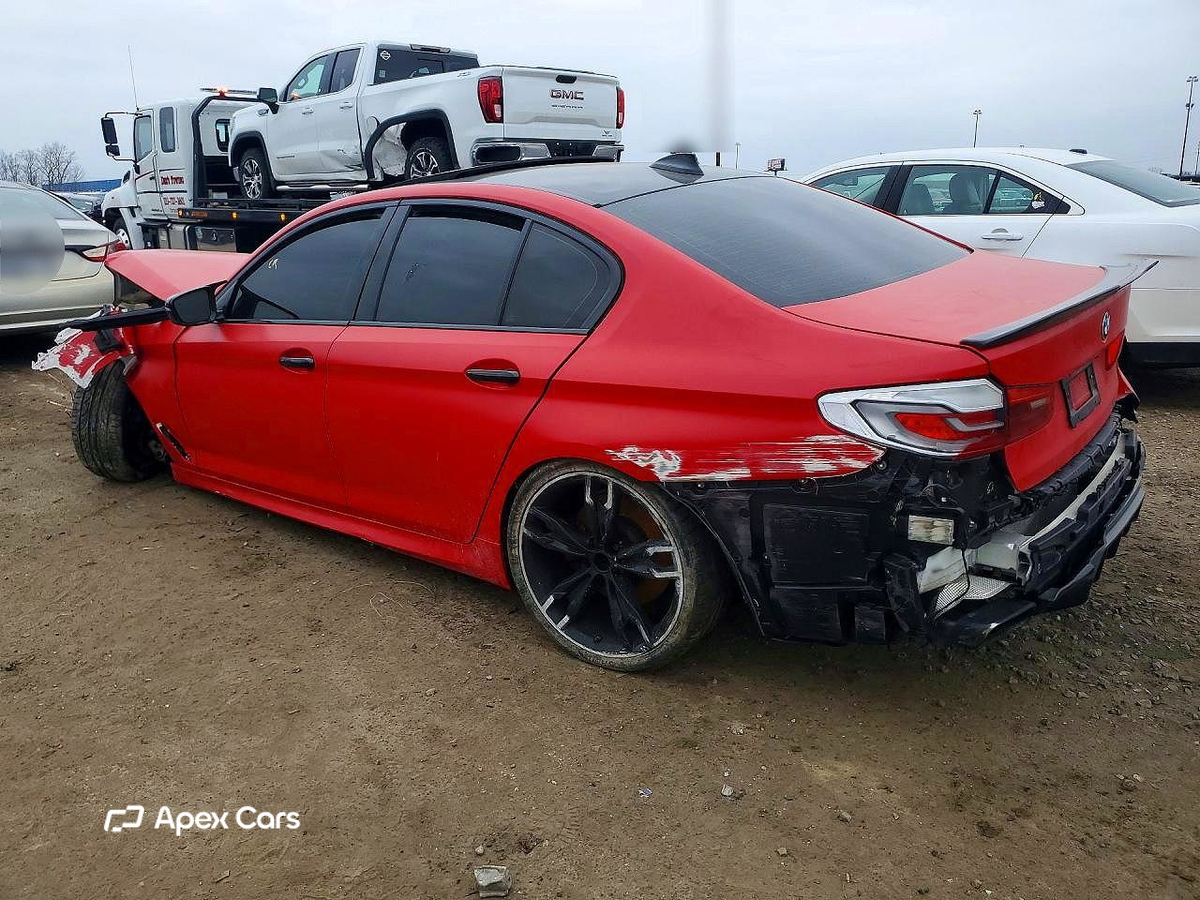 BMW M5 2018