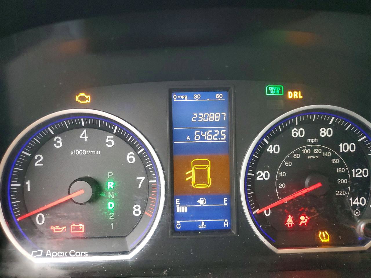 Honda CR-V 2011
