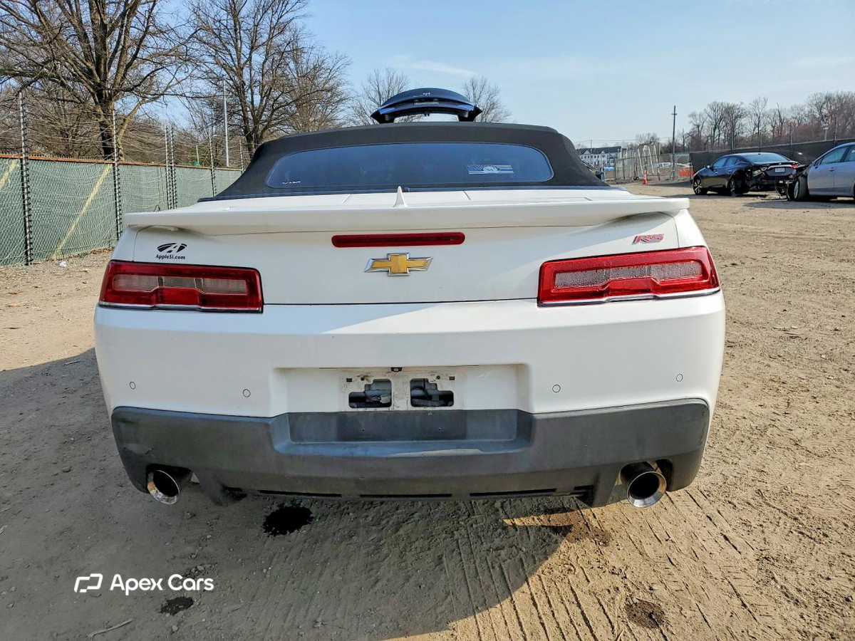 Chevrolet Camaro 2015