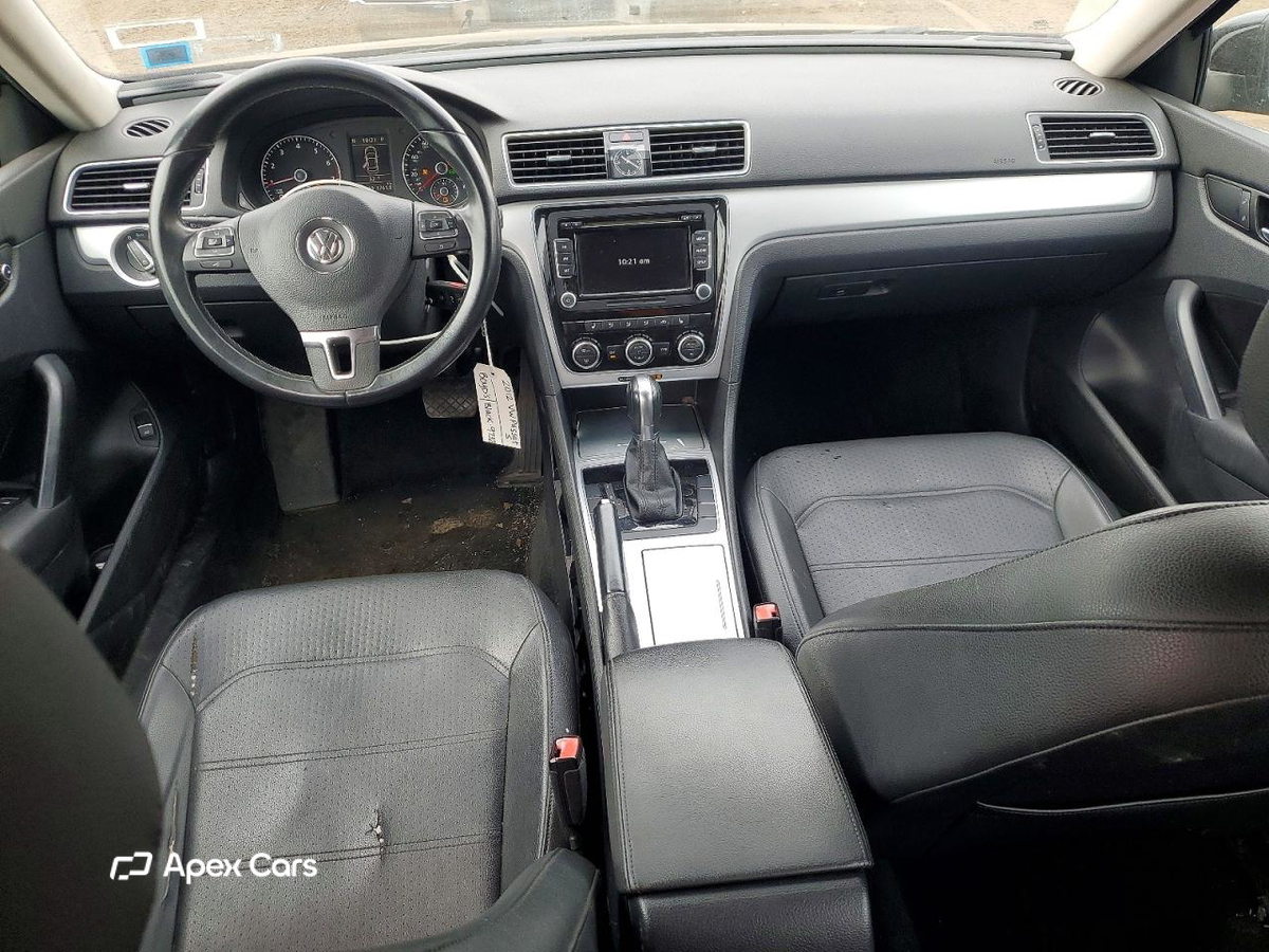 Volkswagen Passat 2012