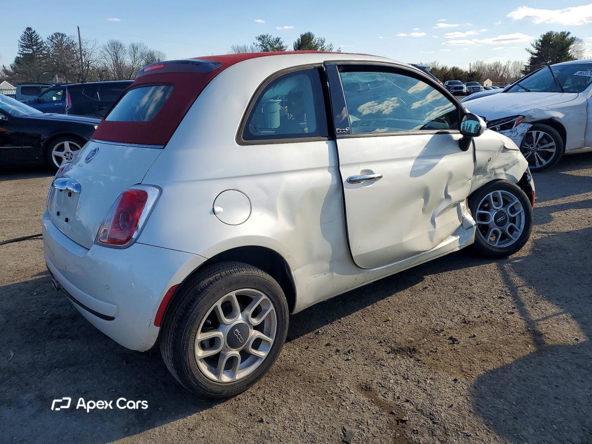 Fiat 500 2013