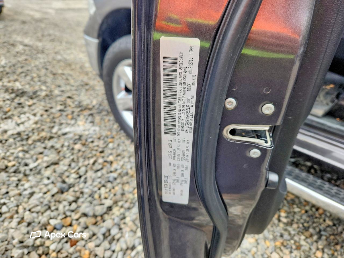 RAM 1500 2015