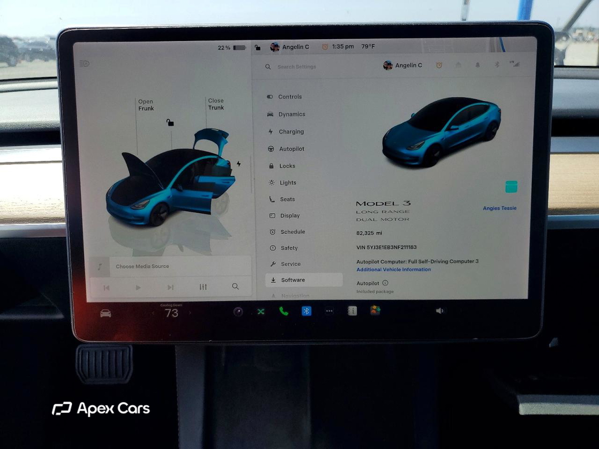Tesla Model 3 2022