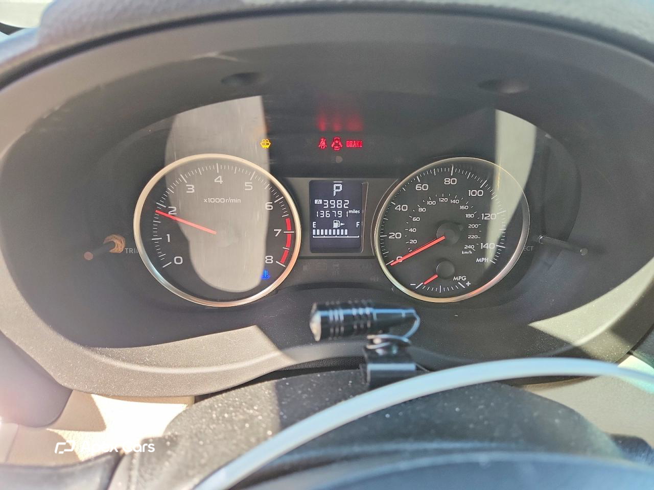 Subaru Impreza 2016