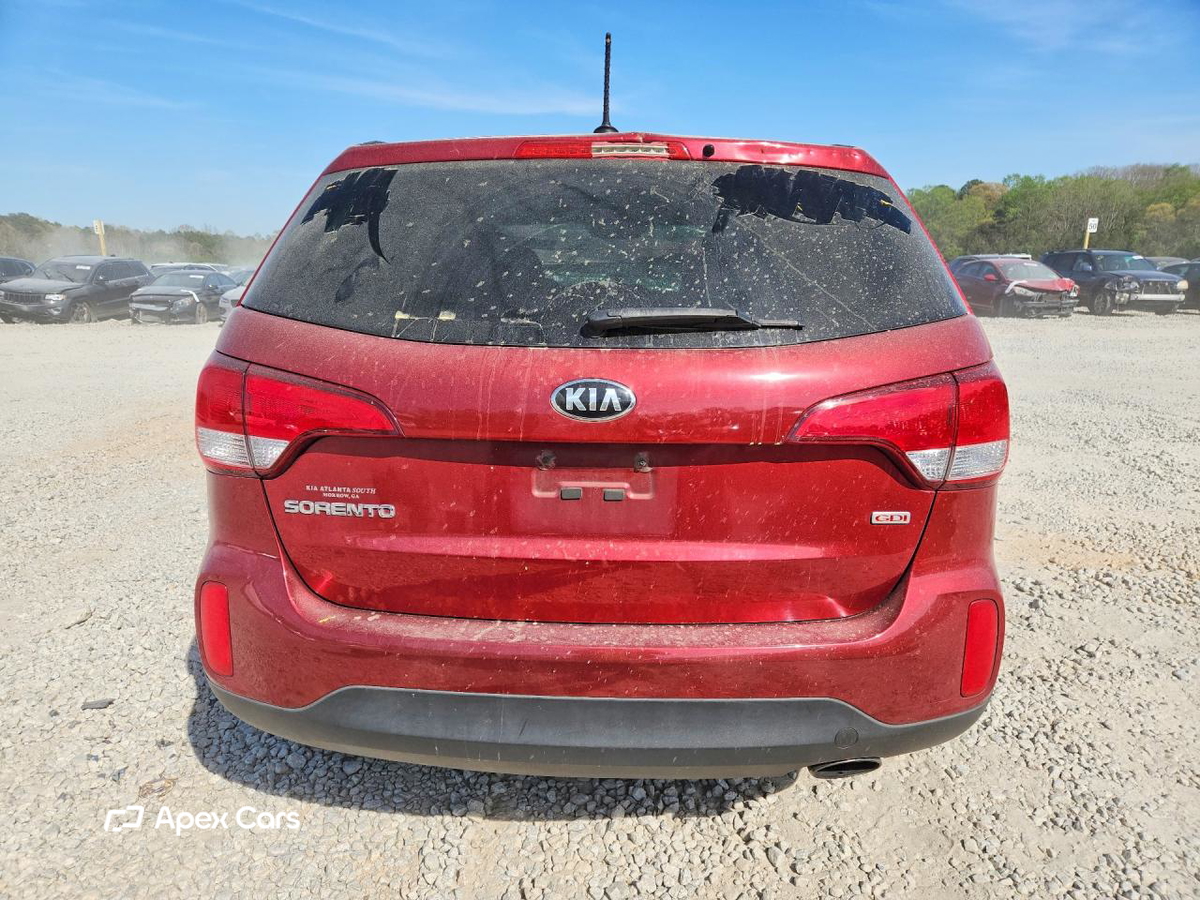 Kia Sorento 2015