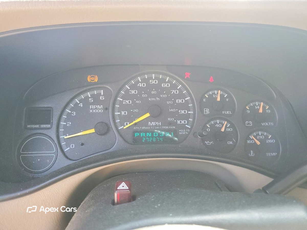 Chevrolet Silverado 2001