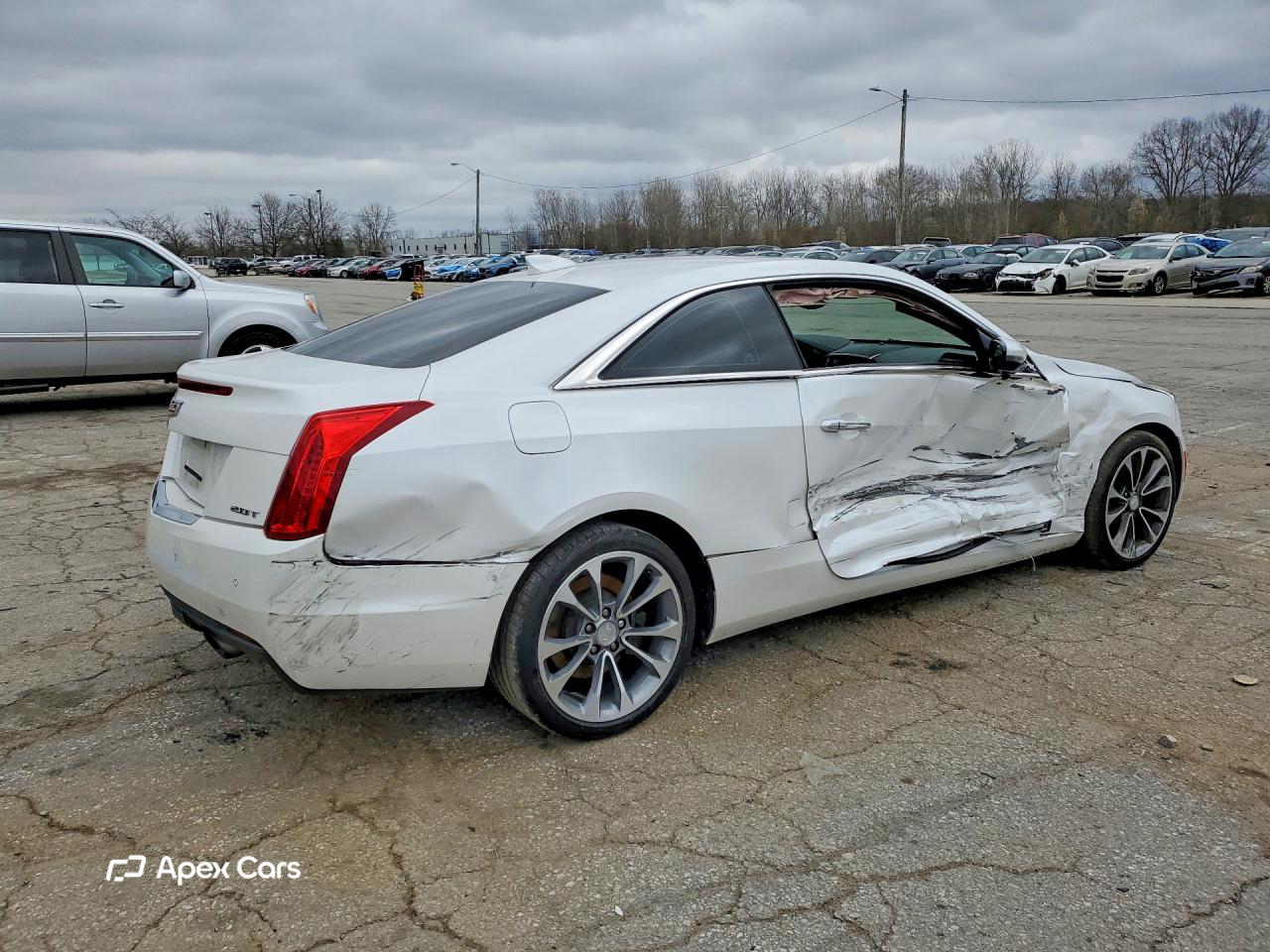 Cadillac ATS 2015