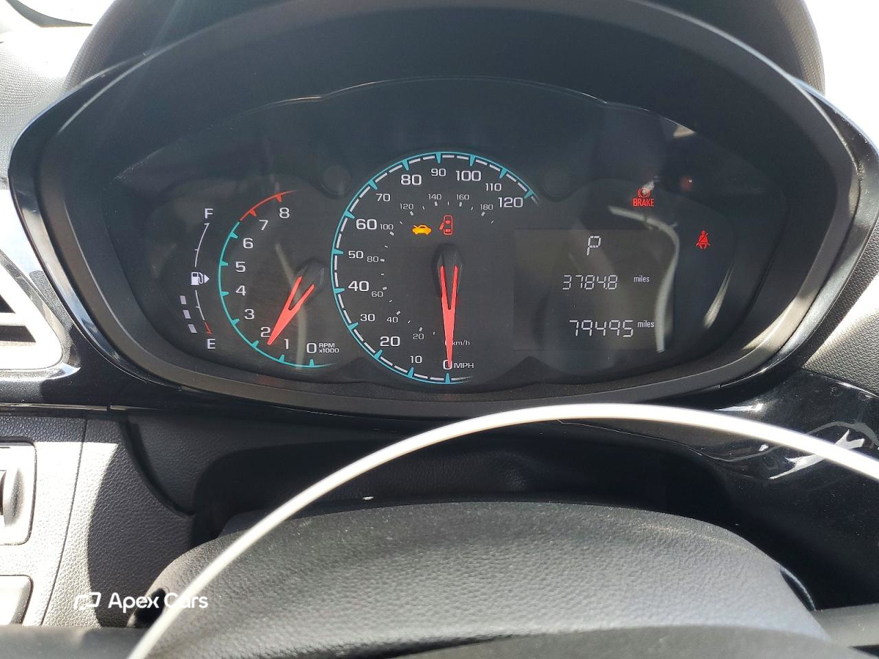 Chevrolet Spark 2019