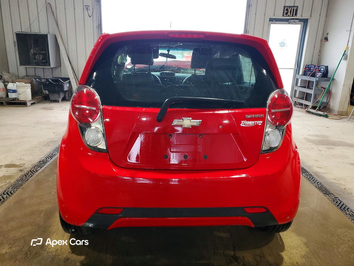 Chevrolet Spark 2015