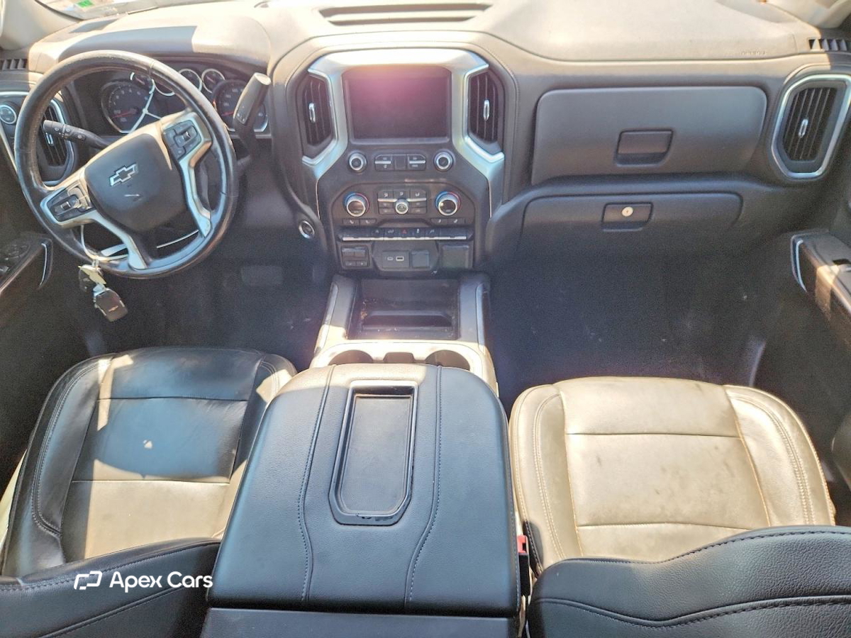 Chevrolet Silverado 2019