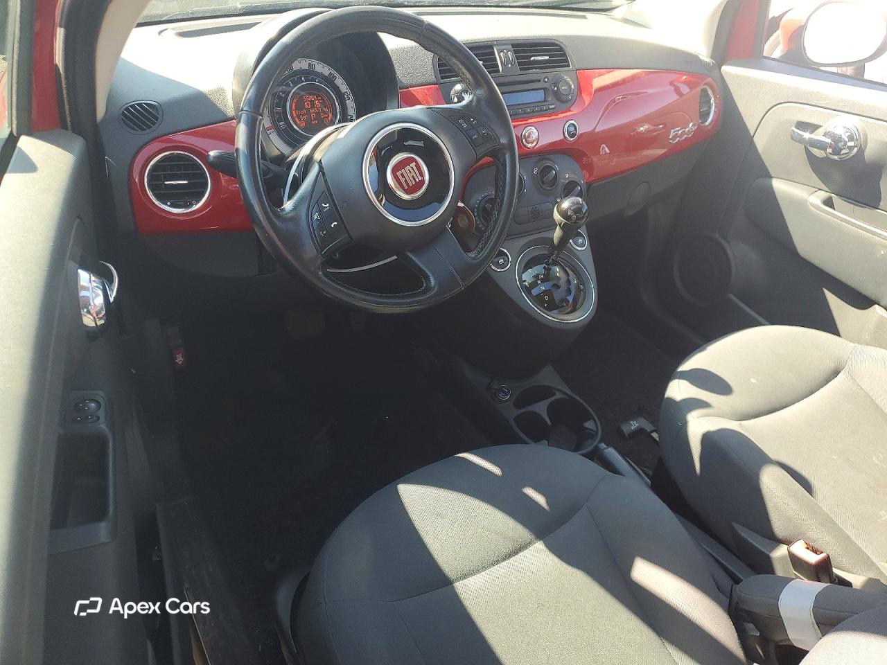 Fiat 500 2012