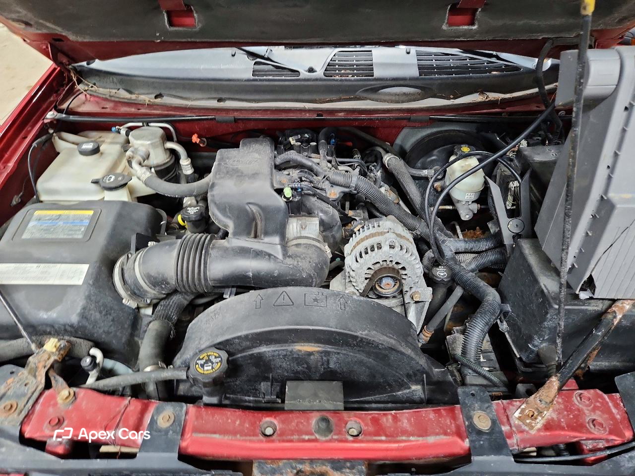 GMC Envoy 2004