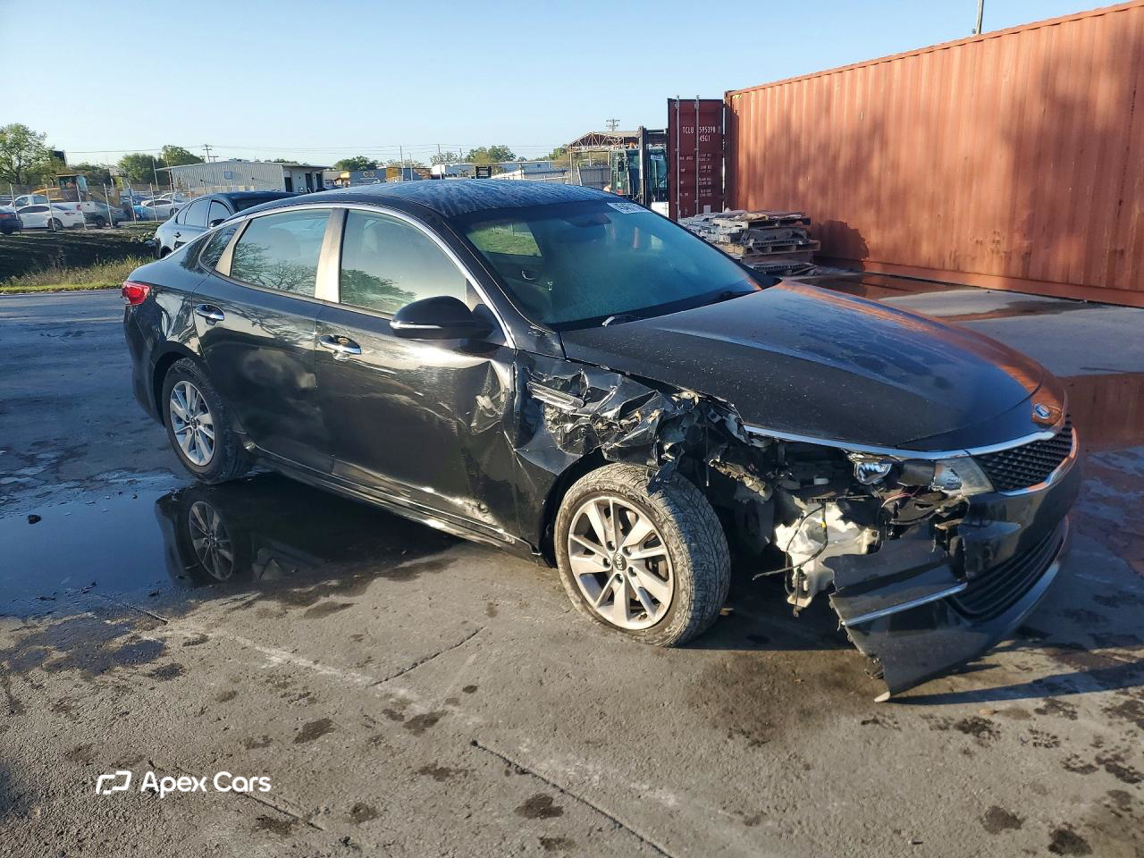 Kia Optima 2016