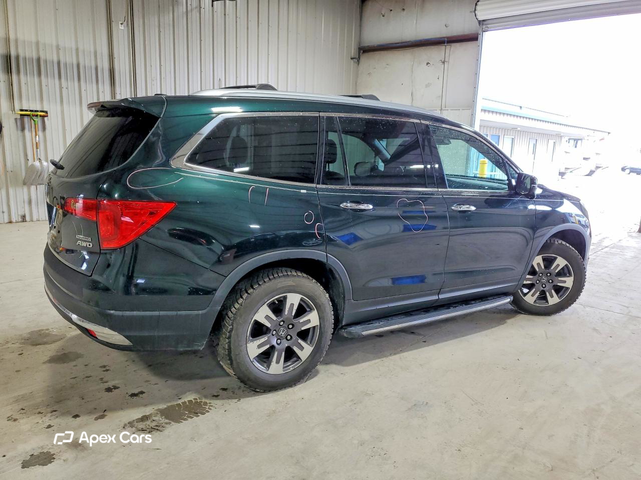 Honda Pilot 2016