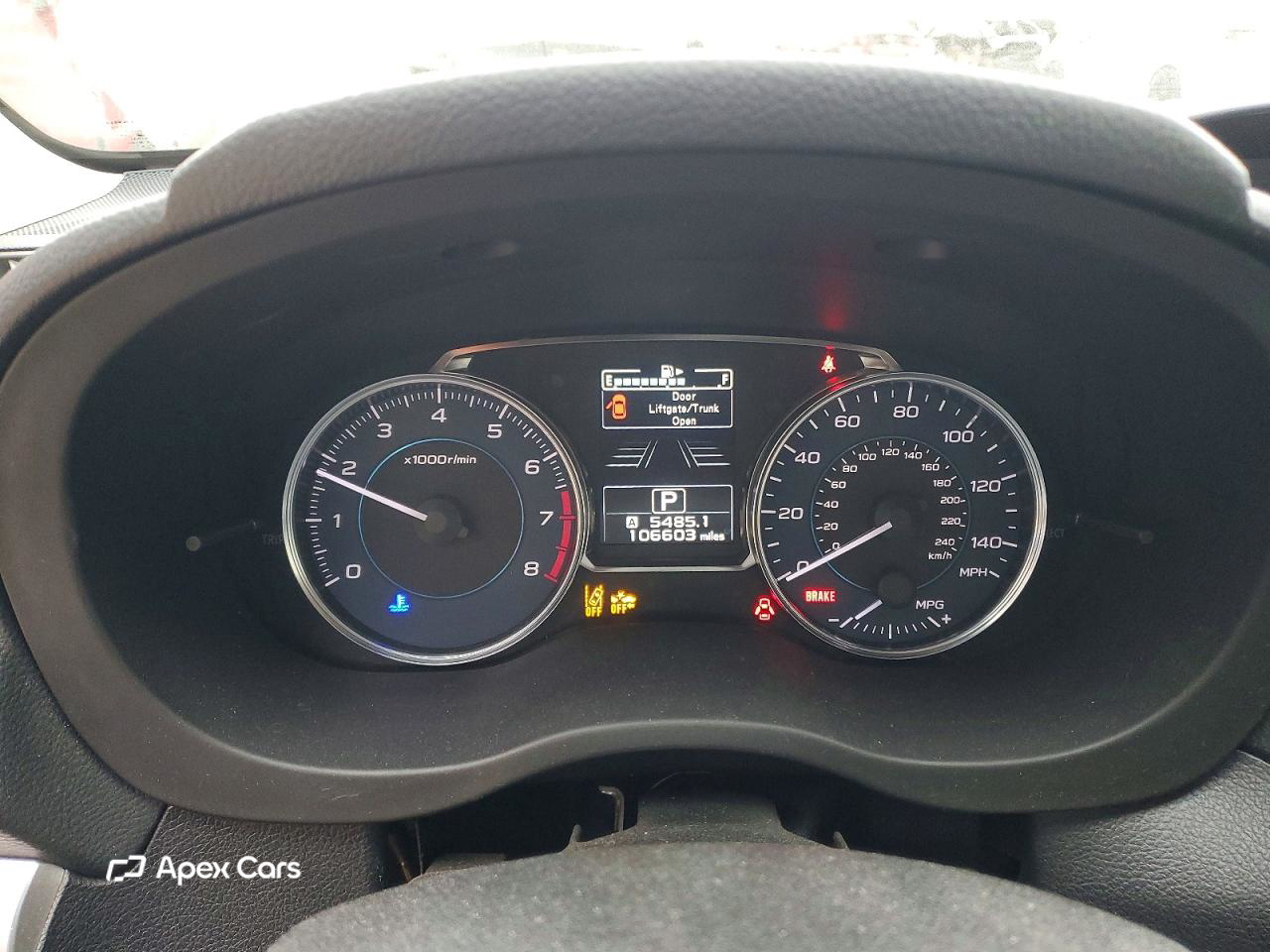 Subaru XV 2016