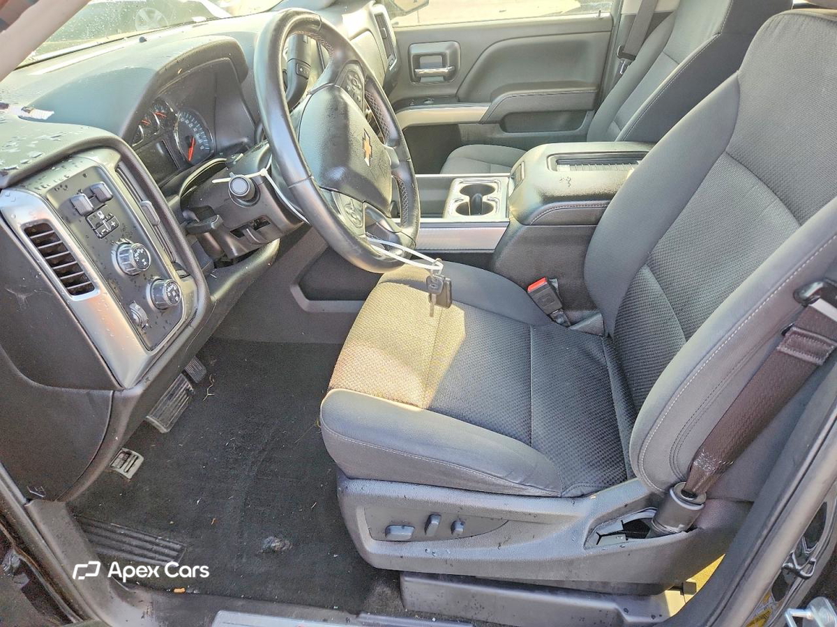 Chevrolet Silverado 2017