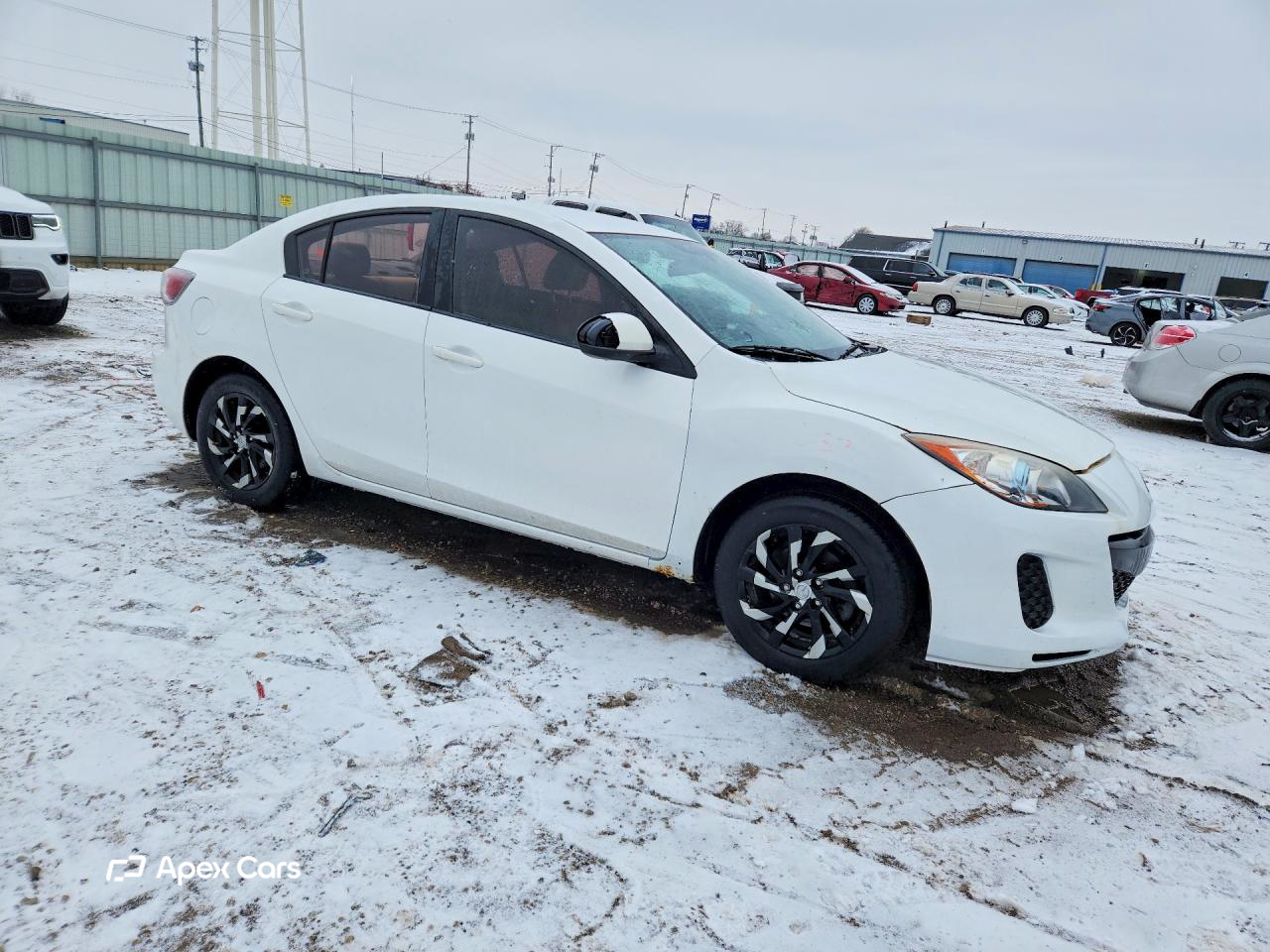 Mazda 3 2012