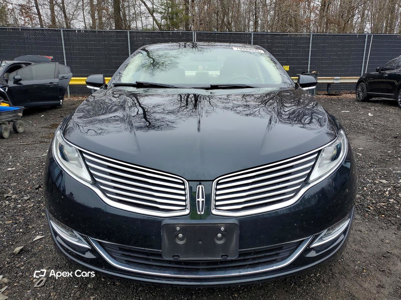 Lincoln MKZ 2014