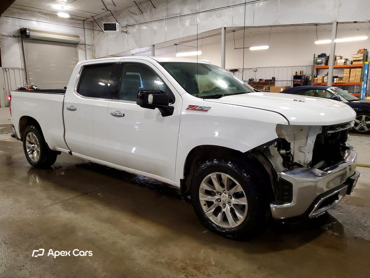 Chevrolet Silverado 2020