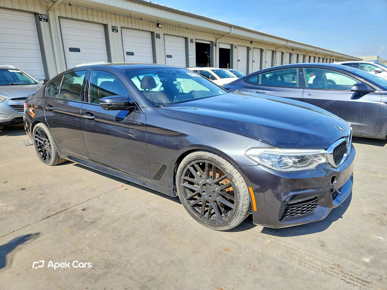 BMW Series 5 2017