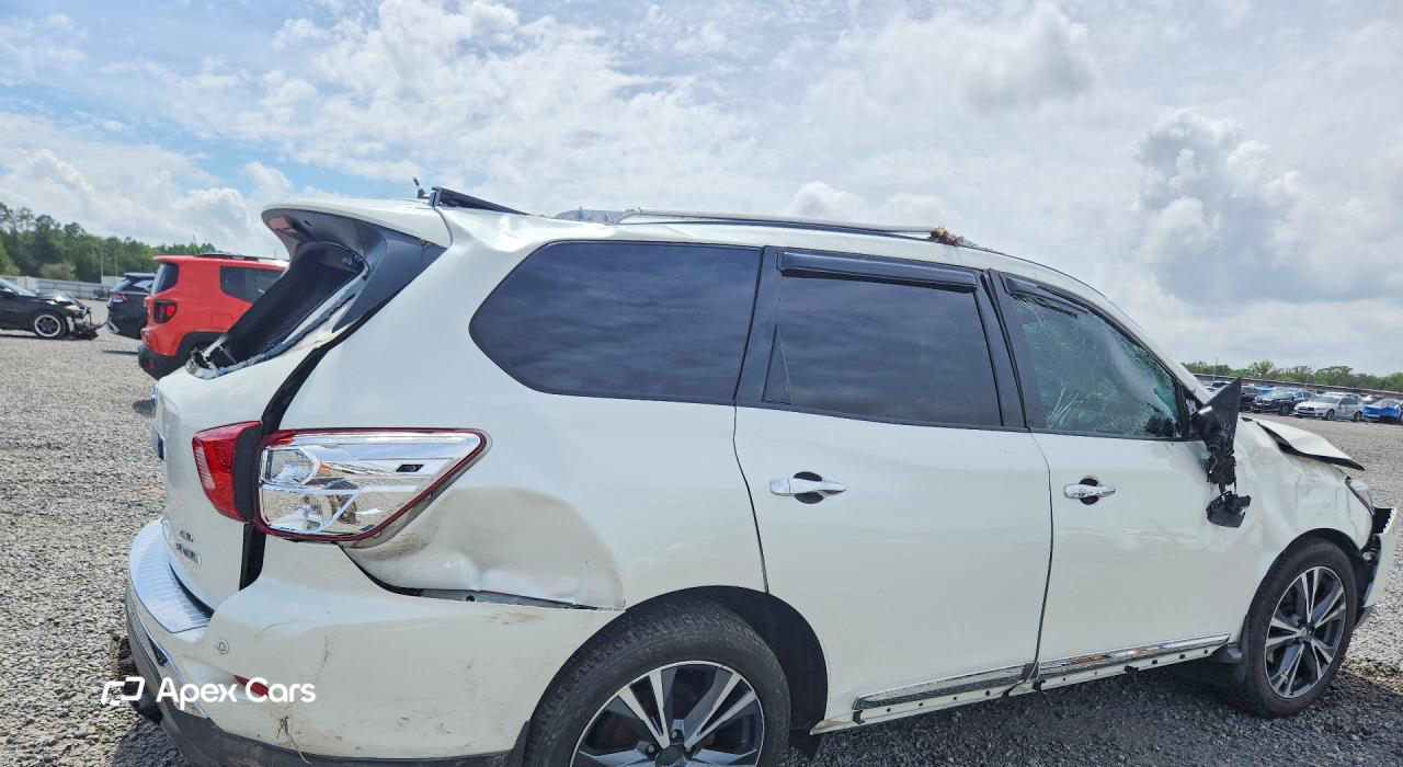 Nissan Pathfinder 2018