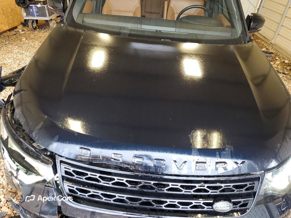 Land Rover Discovery 2020