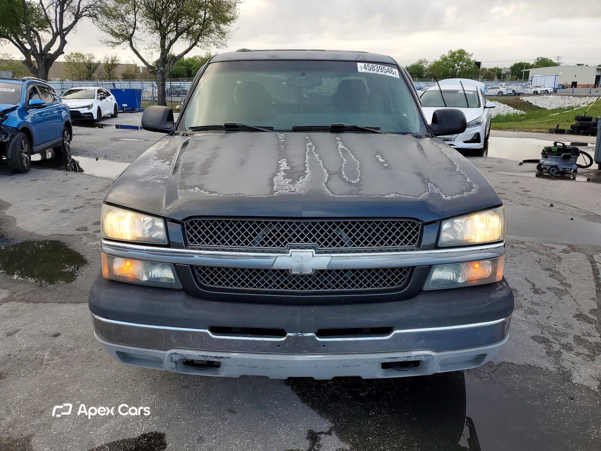 Chevrolet Silverado 2004