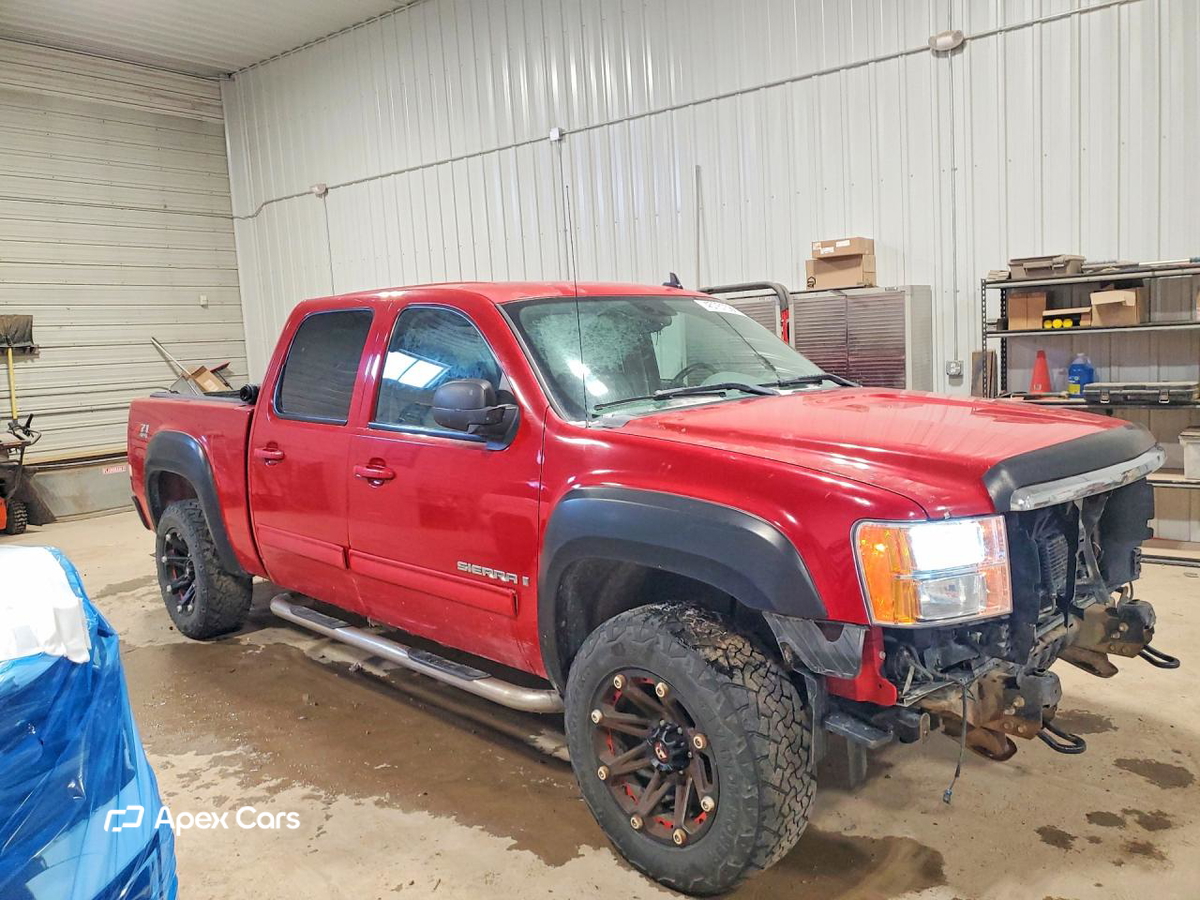 GMC Sierra 2008