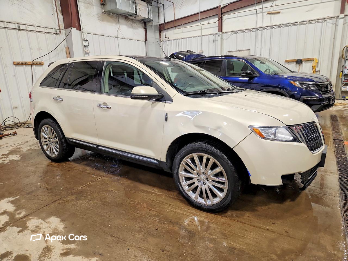 Lincoln MKX 2015