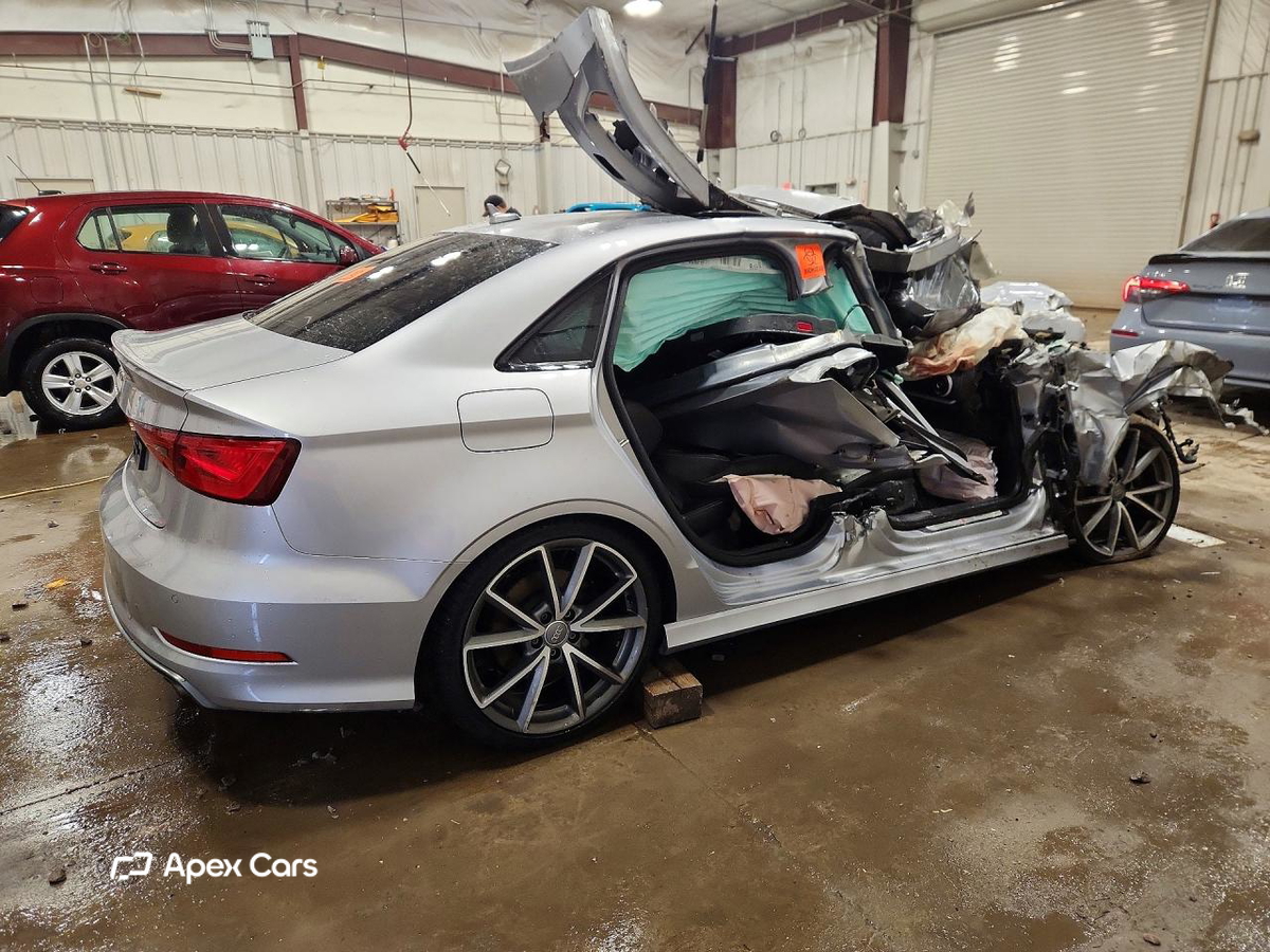 Audi S3 2016