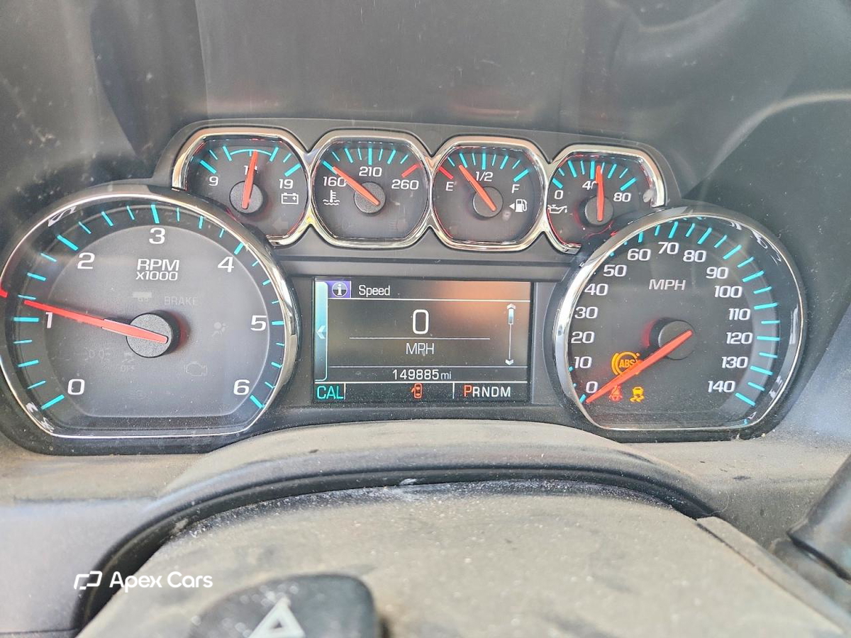 Chevrolet Silverado 2015