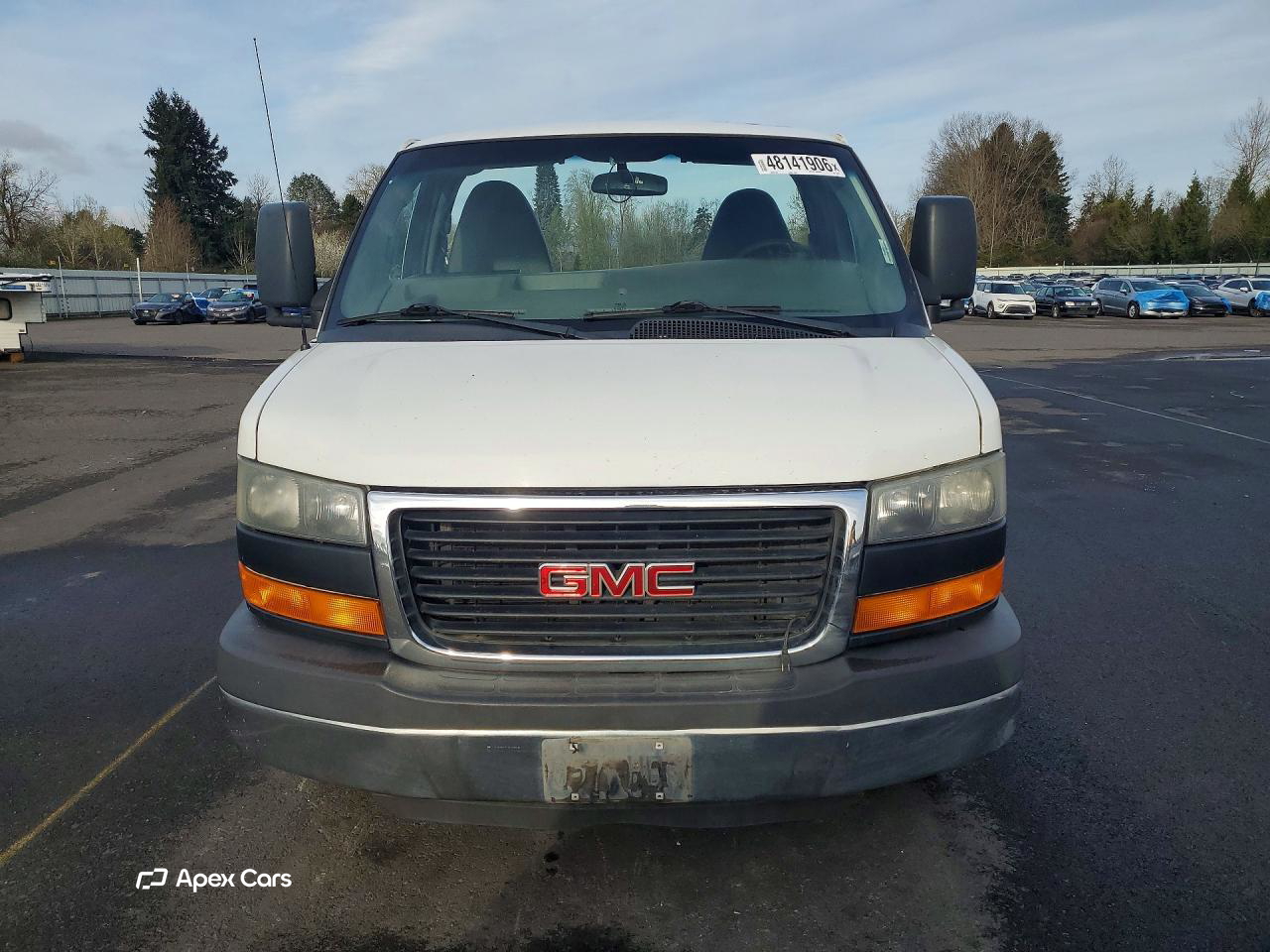 GMC Savana 2015