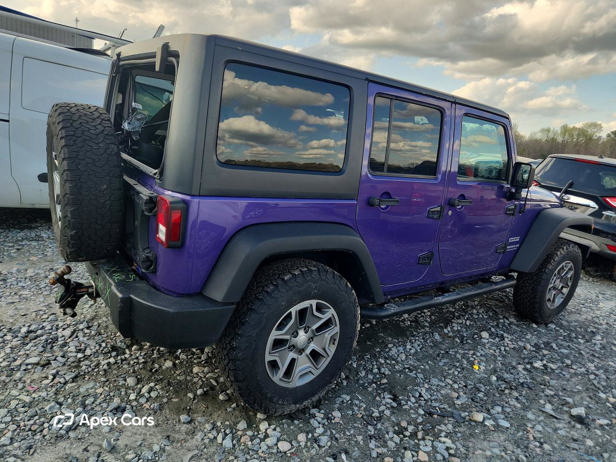 Jeep Wrangler 2017